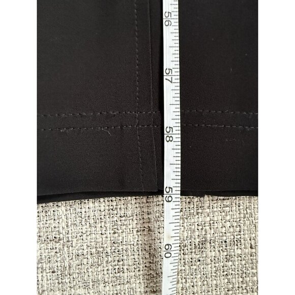 Vtg Tadashi Shoji Dress Womens Fits Sz S Black 90's Gothic Glam Square Neck Mesh - Picture 16 of 16